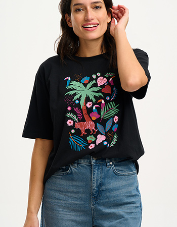 Een T-shirt dat goed voelt én goed doet. Biologisch katoen, eerlijk gemaakt – sh