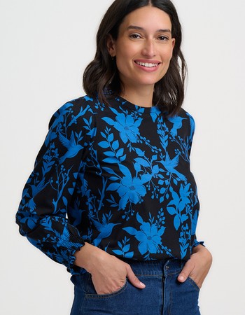 tijdloze blouse van sugerhill brighton
