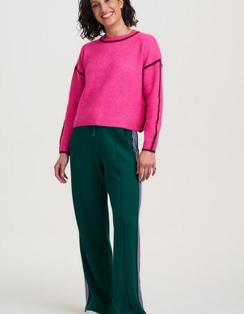 groene sweatpants van sugerhill brighton