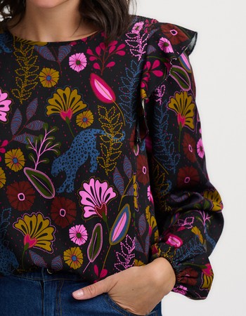 duurzame blouse van sugerhill brighton