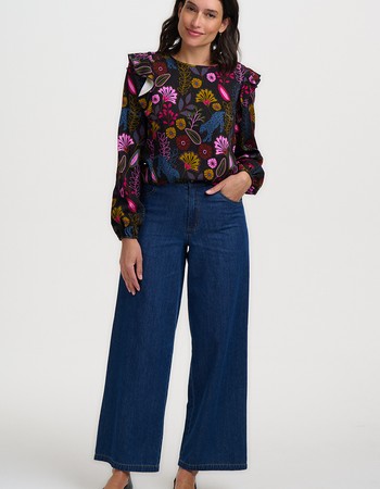 kleurrijke blouse van sugerhill brighton