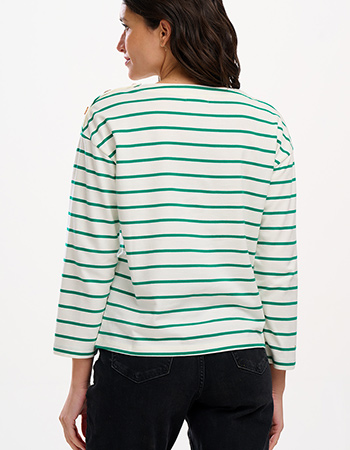 Een T-shirt dat goed voelt én goed doet. Biologisch katoen, eerlijk gemaakt – sh