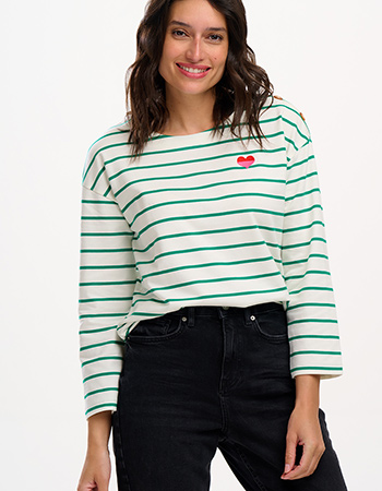 Draag wat goed voelt. Biologisch katoen, fair geproduceerd – mode die klopt. wat