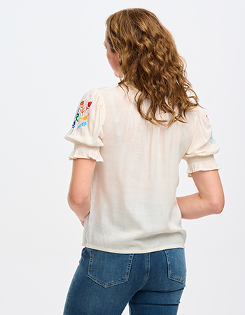 Kies bewust, draag met plezier. Biologisch katoen van Sugarhill Brighton – te vi