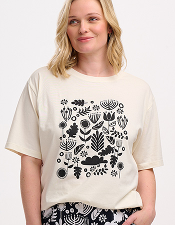 Kleur, comfort en een goed gevoel. De duurzame T-shirts van Sugarhill Brighton v