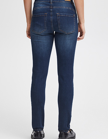 Jeans Frlissi Tessa 2 Indigo Blue Denim