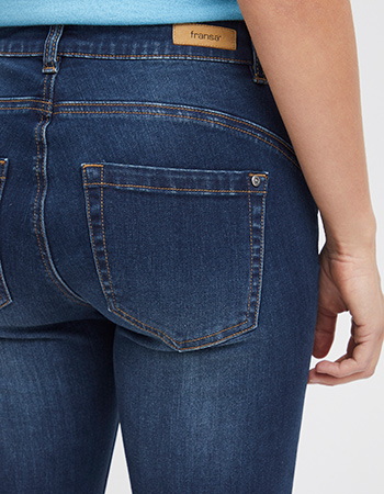 Jeans Frlissi Tessa 2 Indigo Blue Denim