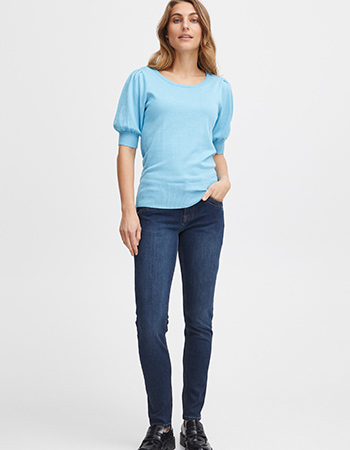 Jeans Frlissi Tessa 2 Indigo Blue Denim