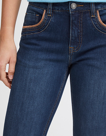 Jeans Frlissi Tessa 2 Indigo Blue Denim