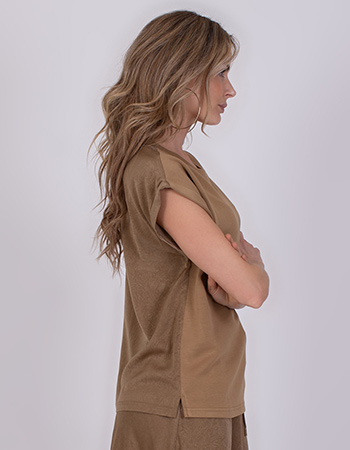 Licht en prettig draagbaar shirt, ideaal voor casual dagen of iets netter gestyl