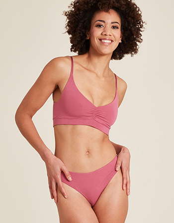 BH Tencel Triangle Red Violet