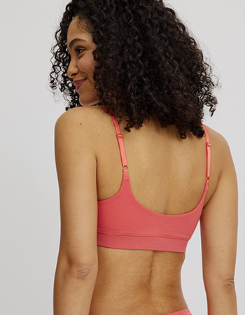 BH Bralette Tencel Coral