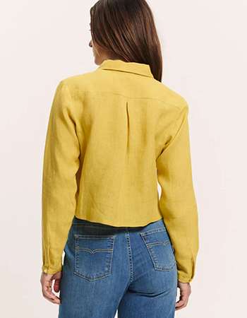 linnen mode gemaakt in Europa