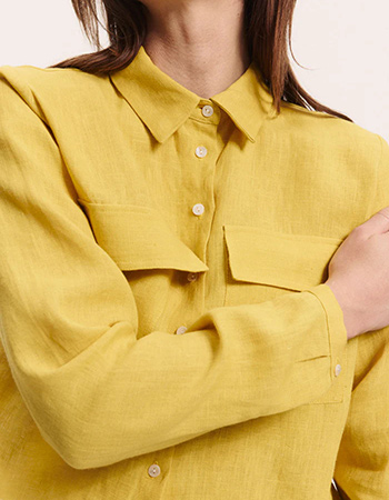 duurzaam pak linnen van tranquillo