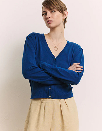 duurzame cardigan bij watMooi duurzame webshop