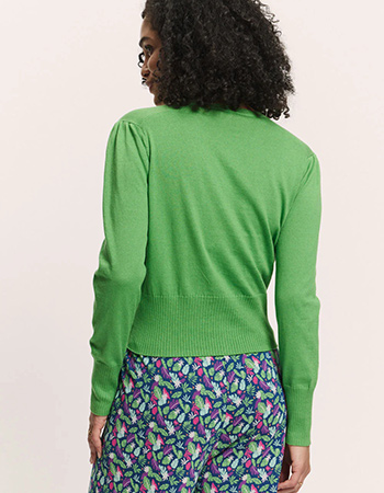 een mooie cardigan voor een zomerse avond