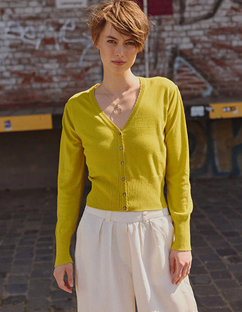 duurzame cardigan van Tranquillo