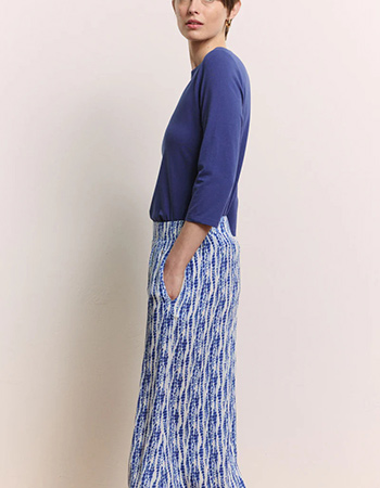 Duurzame Tranquillo broek met elastische tailleband en comfortabele pasvorm.