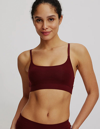 Deze Tranquillo bralette van TENCEL voelt aan als een tweede huid en biedt ultie