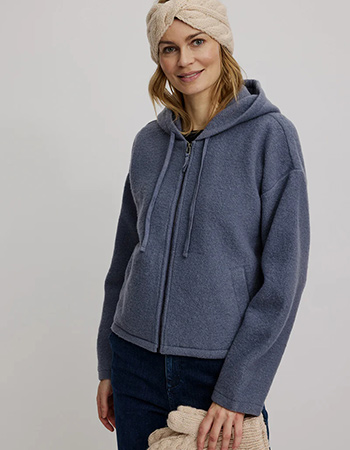 Ontdek de duurzame Tranquillo haarband van wol, handgemaakt in Nepal en perfect 