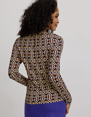 Longsleeve Ethno Brown