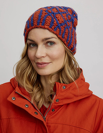 Deze Tranquillo muts van mulesing-vrije wol met zachte fleece voering houdt je h