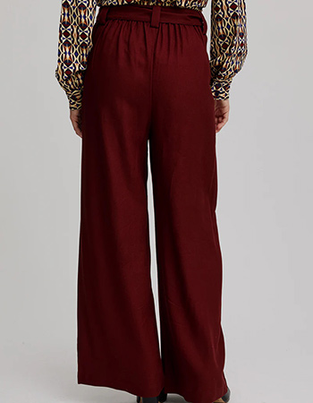 Pantalon Loose Lea Fired Brick