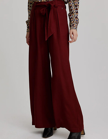 Pantalon Loose Lea Fired Brick