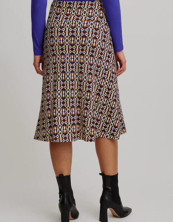 Rok Midi Ethno Brown