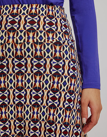 Rok Midi Ethno Brown