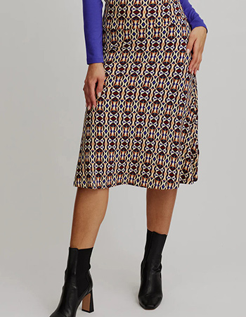 Rok Midi Ethno Brown