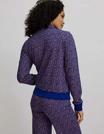 Bombervest Retro Look Blue Windows