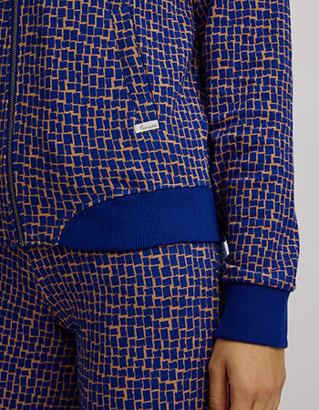 Bombervest Retro Look Blue Windows