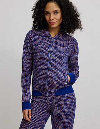 Bombervest Retro Look Blue Windows