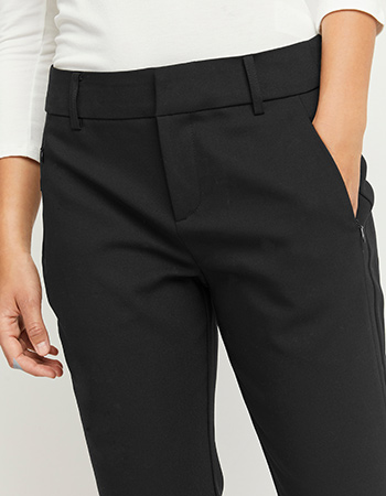 Pantalon Frvita Tessa 2 Ank Dark Peacoat