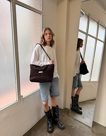 Duurzame tas die je makkelijk meeneemt onderweg