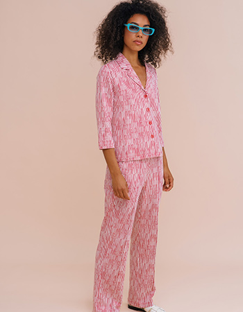 blouse en pantalon van zilch