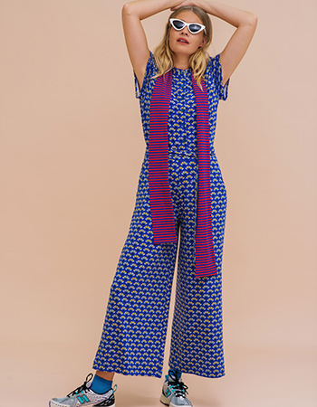 zomerse pantalon van zilch