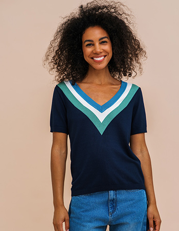 duurzame top van Zilch