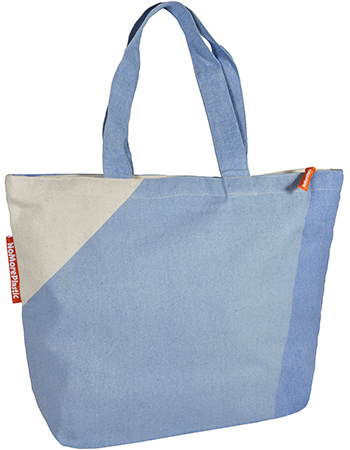 Duurzame shopper NoMorePlastic Sweet Lavender