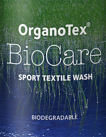 Biologische Sport Textiel Wash 500 ml detail