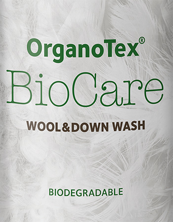 Biologische Wol en Dons Wasmiddel 500 ml detail