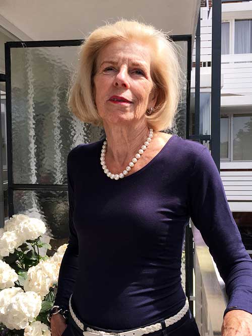 Longsleeve Bamboe Original Marine