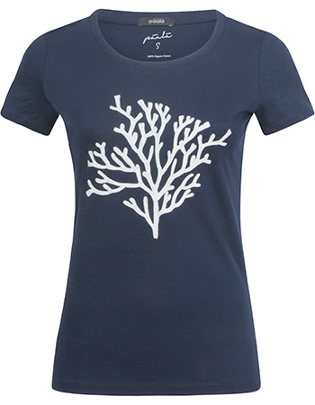 T&#8209;shirt Coral French Navy