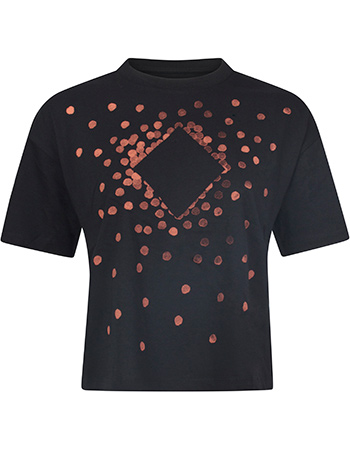 T-shirt Be There Black