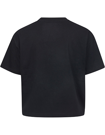T-shirt Be There Black detail