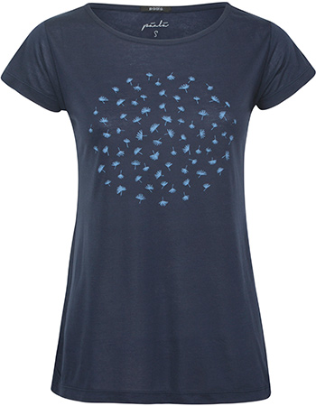 T&#8209;shirt Dandelion Breeze Deep Navy