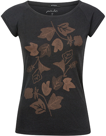 T&#8209;shirt Foliage Zwart