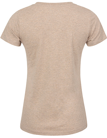 T&#8209;shirt Leafy Heather Sand detail