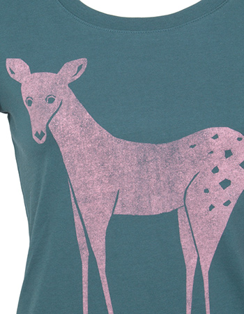 T-shirt My Deer Friend Stargazer detail